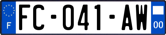 FC-041-AW