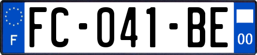 FC-041-BE