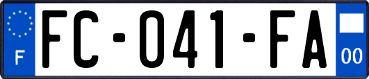 FC-041-FA