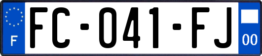 FC-041-FJ