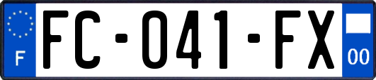 FC-041-FX