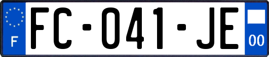 FC-041-JE