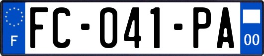FC-041-PA