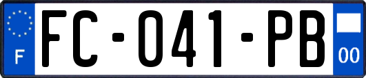 FC-041-PB