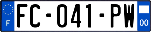 FC-041-PW