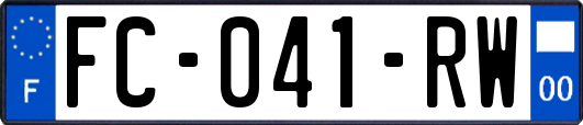 FC-041-RW