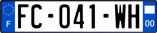 FC-041-WH