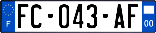 FC-043-AF