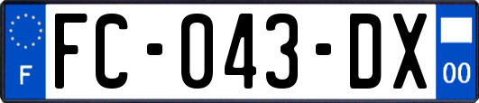 FC-043-DX