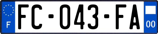 FC-043-FA