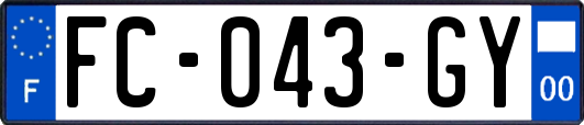 FC-043-GY