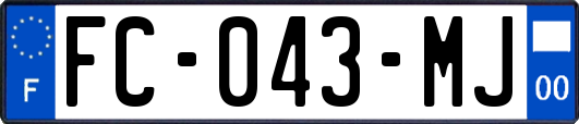 FC-043-MJ