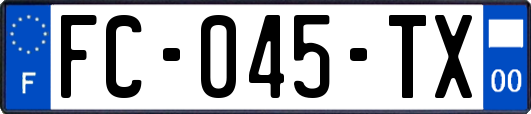 FC-045-TX