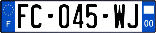 FC-045-WJ