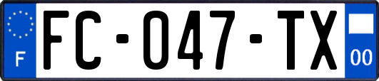 FC-047-TX