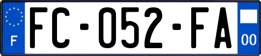 FC-052-FA