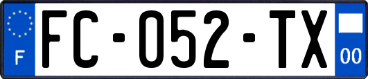 FC-052-TX