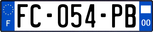 FC-054-PB