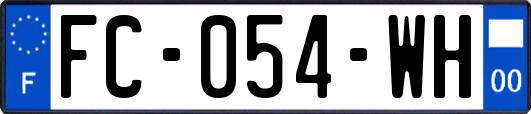 FC-054-WH