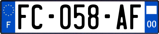 FC-058-AF