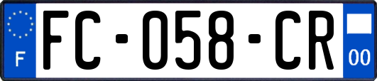 FC-058-CR