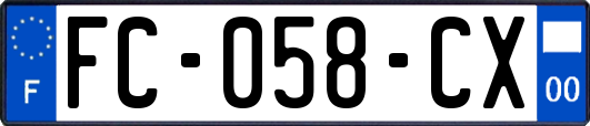 FC-058-CX