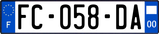 FC-058-DA