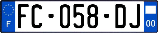 FC-058-DJ