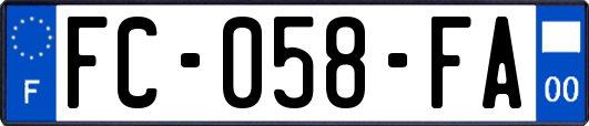 FC-058-FA