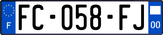 FC-058-FJ