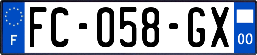 FC-058-GX