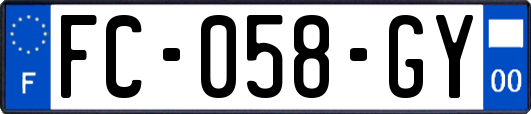 FC-058-GY