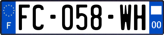 FC-058-WH