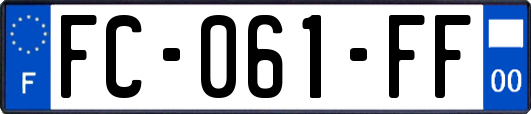 FC-061-FF