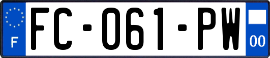 FC-061-PW