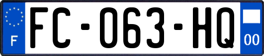 FC-063-HQ