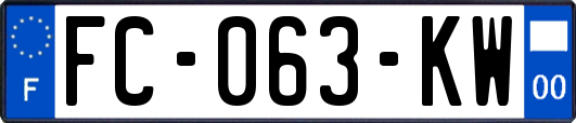 FC-063-KW