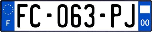 FC-063-PJ