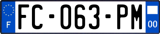 FC-063-PM