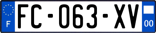 FC-063-XV