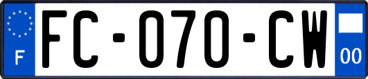 FC-070-CW