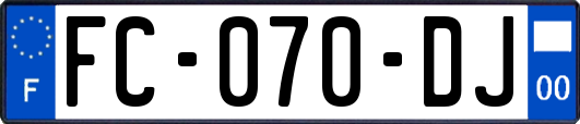 FC-070-DJ