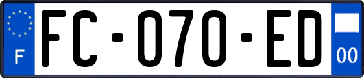 FC-070-ED