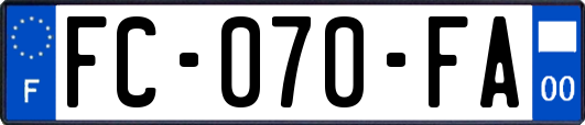 FC-070-FA