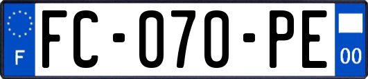 FC-070-PE
