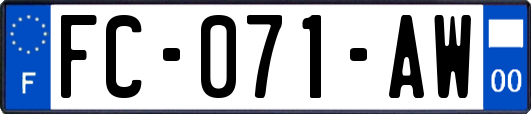 FC-071-AW