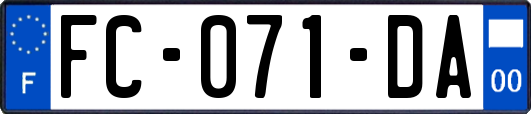 FC-071-DA