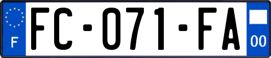 FC-071-FA