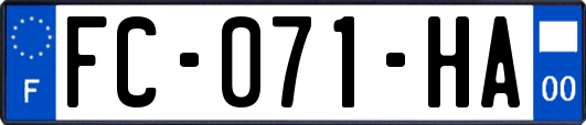FC-071-HA