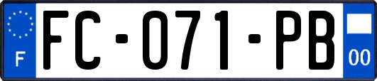 FC-071-PB